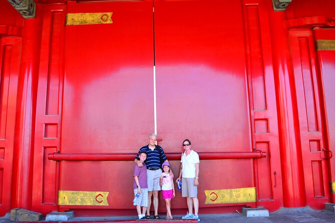 Private Full Day Tour: Forbidden City, Tiananmen & Summer Palace - Forbidden City Exploration