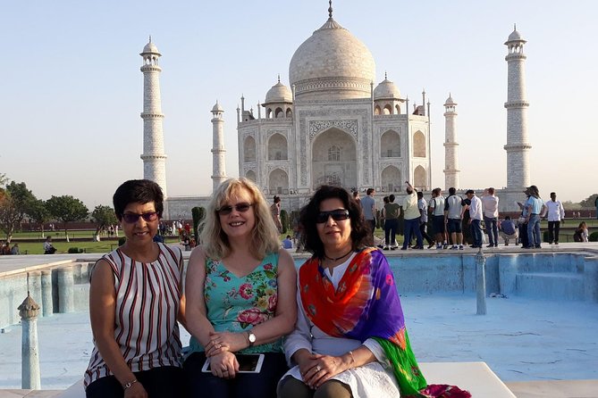 Private Full-Day Tour in Taj Mahal and Agra Fort - Pickup and Departure Details