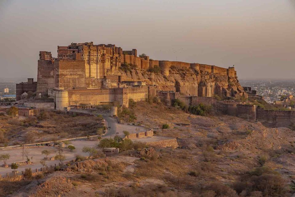 Private Full-Day Tour of Blue City Jodhpur With Guide - Main Attractions