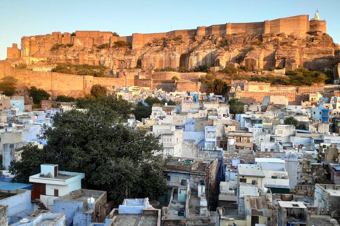 Private Full Day Tour of Jodhpur With Guide - Pickup and Transportation Details