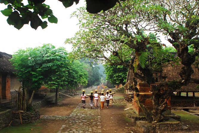 Private Full-Day Tour: The Gate of Heaven and East Bali Trip - Itinerary and Schedule