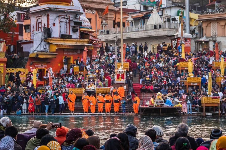 Private Guided Day Tour From Delhi to Haridwar and Rishikesh - Morning in Haridwar