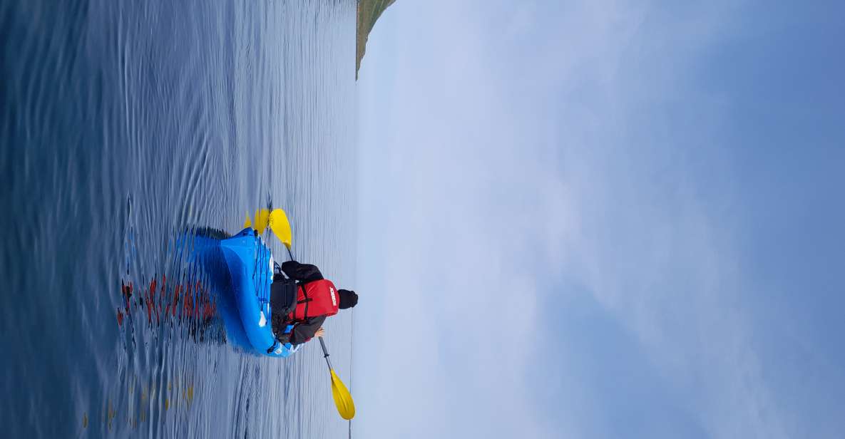 Private: Guided Kayak Tour in Siglufjörður / Siglufjordur. - Meeting Point and Safety