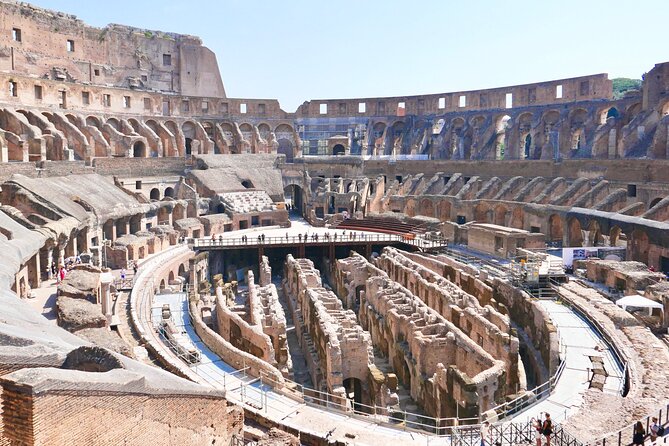 Private Guided Tour of Colosseum Underground, Arena and Forum - Guided Tour of Colosseum Underground and Arena