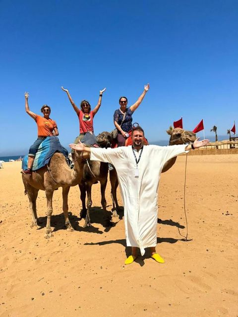 Private Guided Tour of Tangier From Marbella With Said. - Included Experiences
