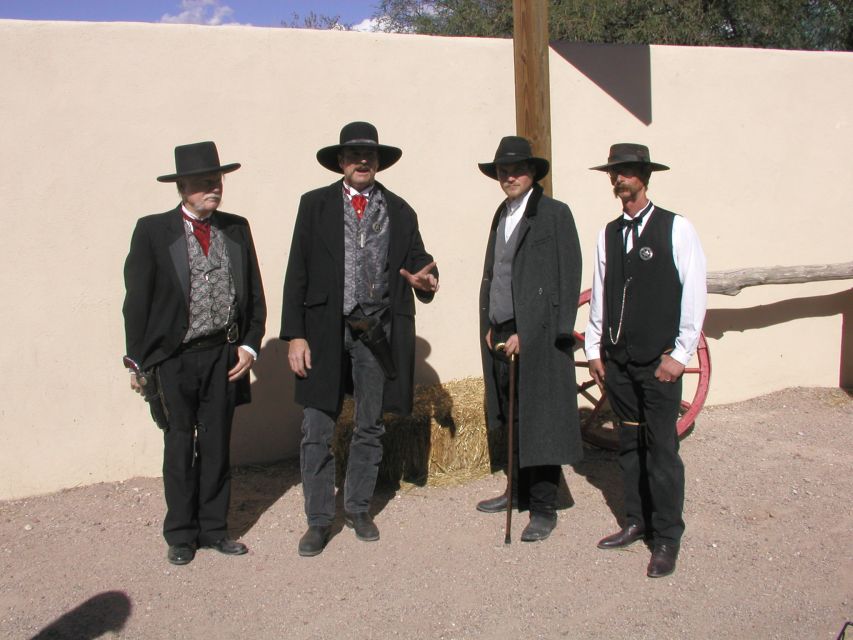 Private Guided Tour of Tombstone and San Xavier Del Bac - Included Amenities