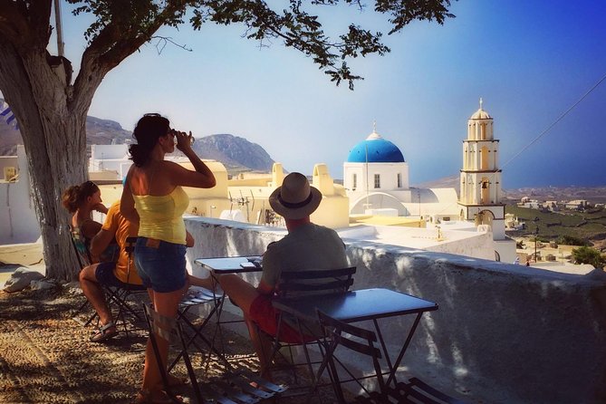 Private Guided Tour of Traditional Santorini With Wine Tasting- Full Day - Inclusions and Amenities