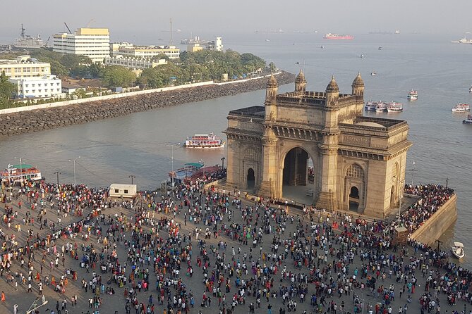 Private Half-Day Bombay Sightseeing Tour With Guide and Transportation - Reviews