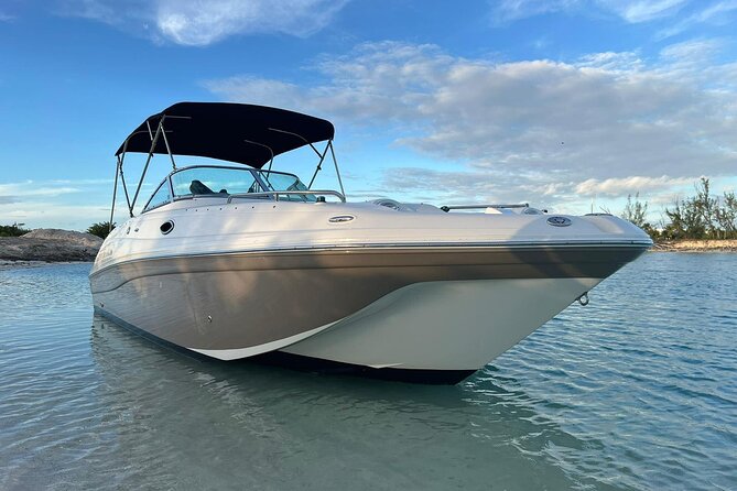 Private Half Day Charter Tour in Turks and Caicos - Inclusions and Amenities