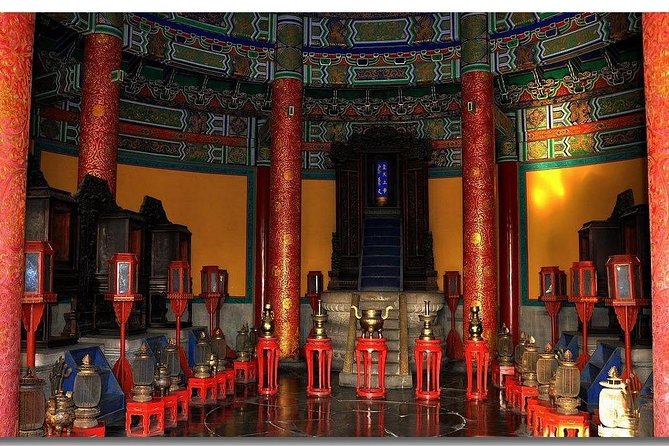 Private Half-Day Temple of Heaven and Lama Temple Tour - Accessibility Information