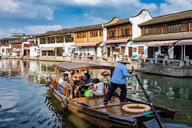 Private Half Day Tour: Zhujiajiao Water Town With Gondola Ride - Pickup and Drop-off