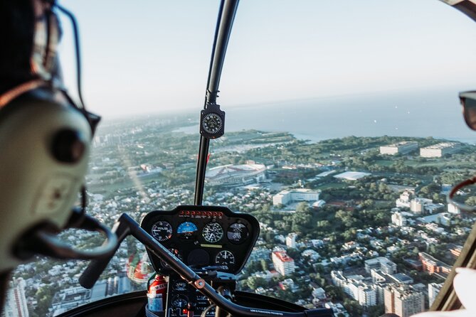 Private Helicopter Flight Over the City of Buenos Aires - Participant Requirements