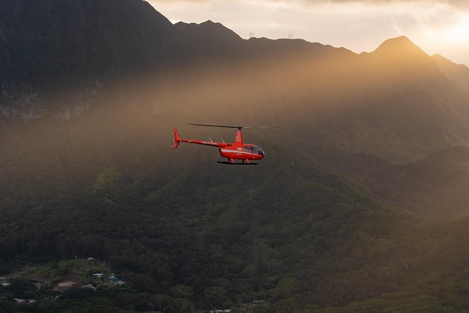 Private Helicopter Oʻahu: Photography Flight ALL WINDOW SEATS - Safety and Meeting Information