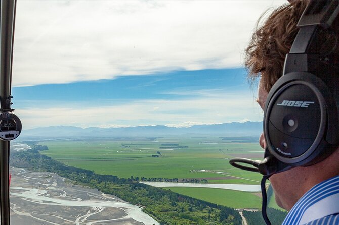 Private Helicopter Trial Flight in Kaikōura - Meeting Location