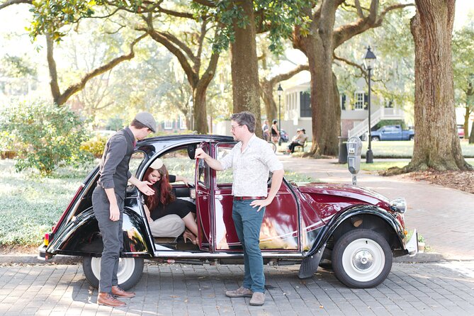 Private Historic Savannah Tour in a Vintage Citroën - Key Landmarks Explored