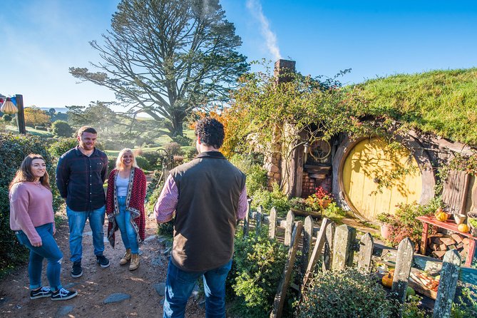 Private Hobbiton Movie Set Tour - Meeting and Pickup Information
