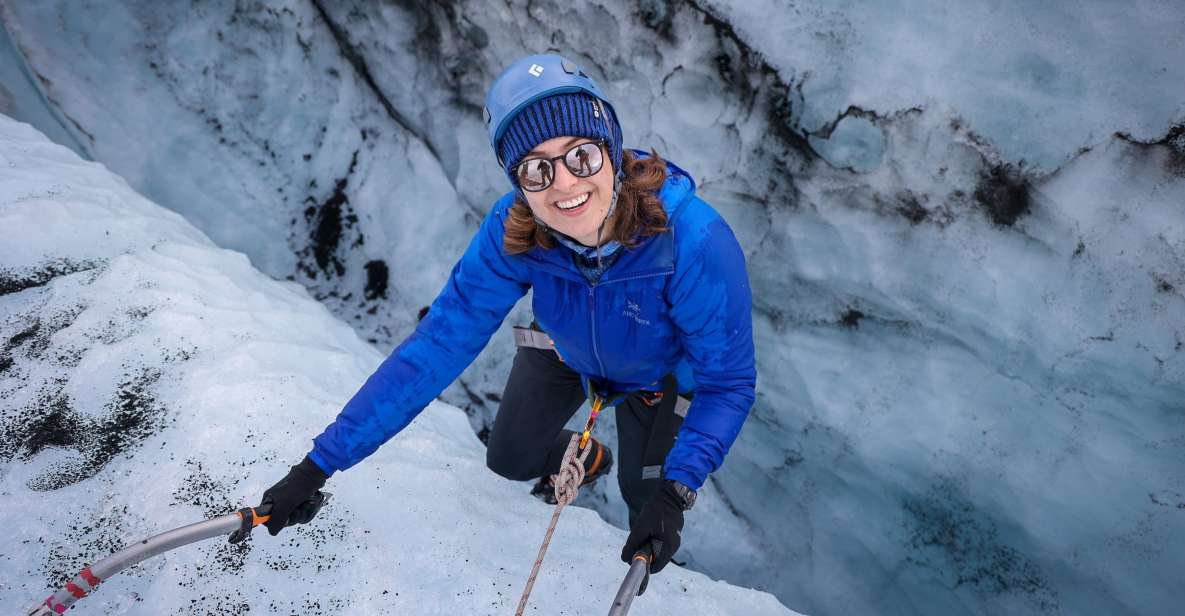 Private Ice Cave + Climbing Photoshoot Adventure - Crystal Ice Cave Exploration