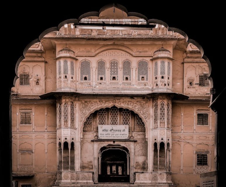 Private Jaipur Full Day Tour With Hotel Pickup - Transportation and Pickup