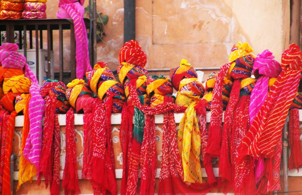 Private: Jaipur Shopping Tour With Pickup - Vibrant Markets to Explore