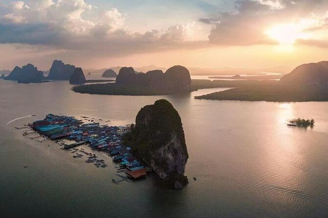 Private James Bond Island Canoeing Long-Tail Boat Tour W/ Lunch - Transportation Details
