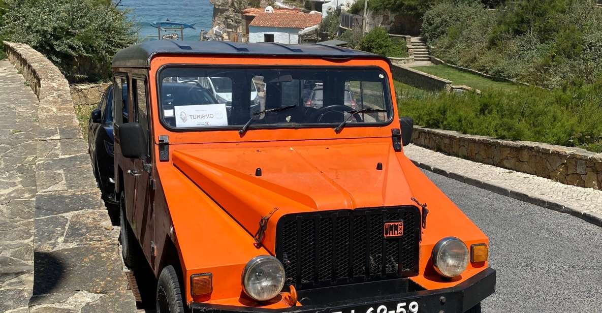 Private Jeep Tour Sintra-Cascais - Highlights of the Tour