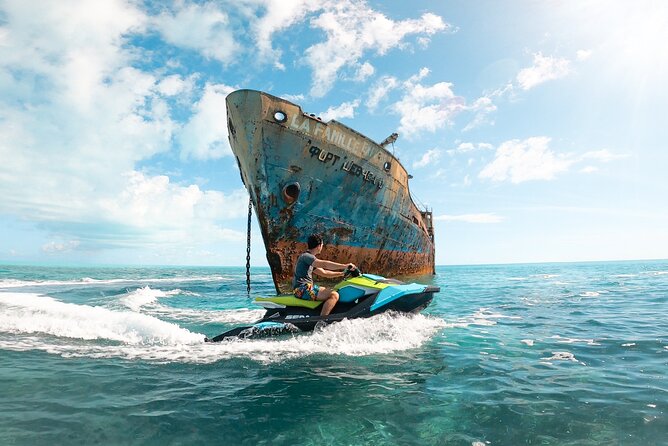 Private Jet Ski Abandoned Shipwreck Tour - Pricing Information
