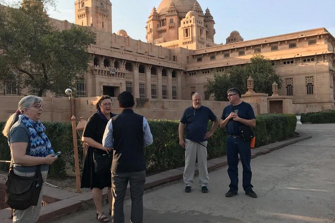 Private Jodhpur Blue City Tour With Hotel Pickup and Drop-Off - Local Snacks and Drinks