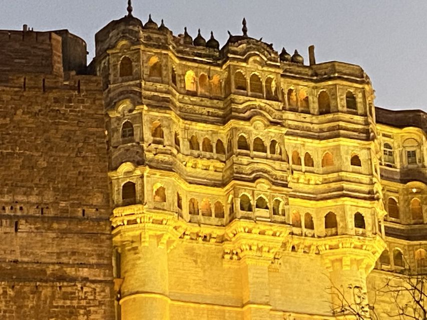 Private Jodhpur City Luxury Sightseeing Tour With Driver - Mehrangarh Fort Overview