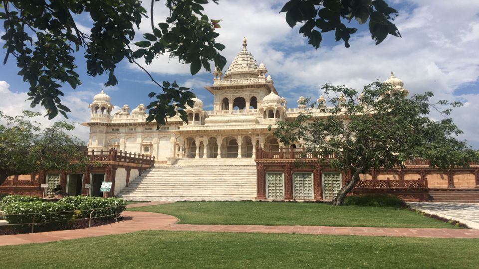 Private Jodhpur Half Day Sightseeing Tour Driver and Car - Inclusions and Benefits