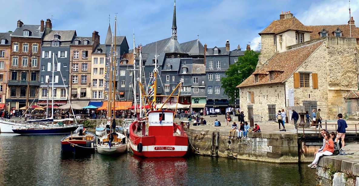 Private Live-guided Mont Saint-Michel, Honfleur by Mercedes - Itinerary Highlights