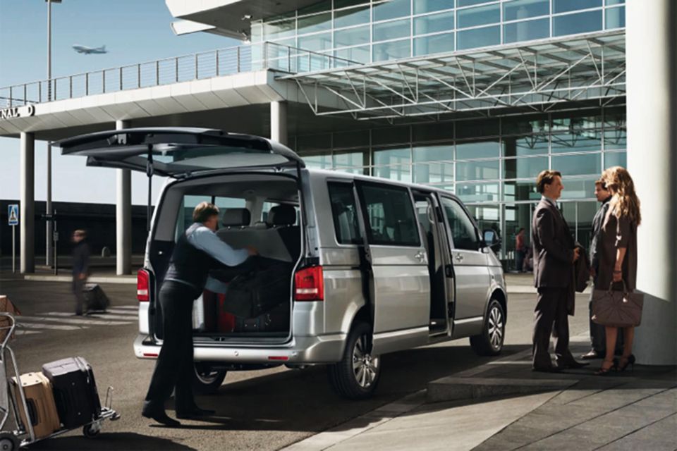 Private Luxury Rome Airports Transfer - Professional, English-speaking Driver