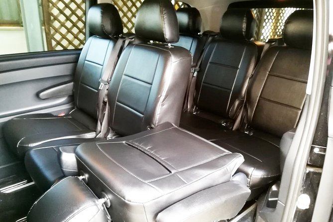 Private Luxury Transfer From Fiumicino Airport to Rome - Vehicle Specifications