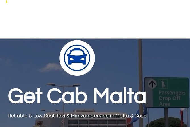 Private Malta Airport Taxi to Sliema/St Julians/Gzira or Valletta - Key Features