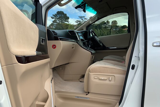 Private Mini Van Transfer From Auckland Airport to Auckland City - Pickup and Drop-off Locations