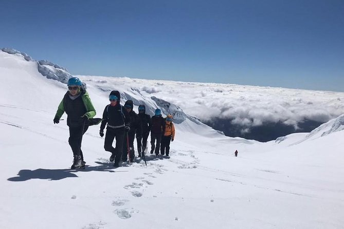 Private Mt Ruapehu Summit Plateau Guided HIke - Tour Conditions