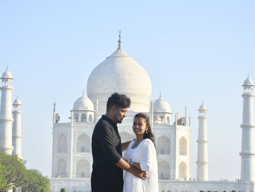 Private : Overnight Agra Mughal Tour - Accessibility Features