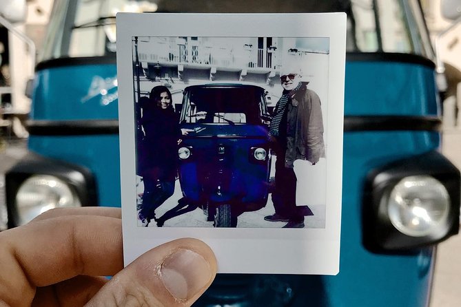 Private Panoramic Tour With Piaggio Ape Calessino in Matera - Accessibility Options