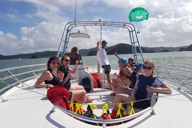 Private Parasail Charter Over the Bay of Islands - Pricing and Payment Options