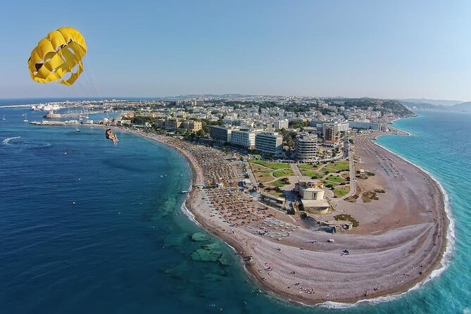 Private Parasailing at Rhodes Elli Beach - Schedule and Operating Hours