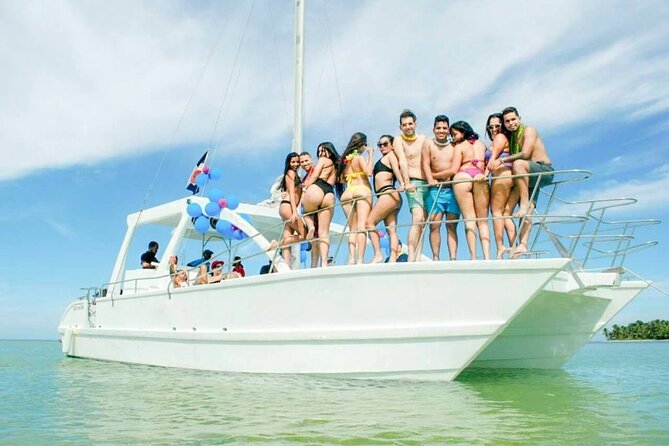 Private Party Boat Tour From Punta Cana With Drinks - Cancellation Policy