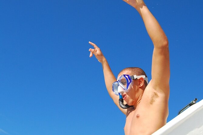 Private Party Boat With Slide and Chicken Skewers at Punta Cana - Booking Process Explained