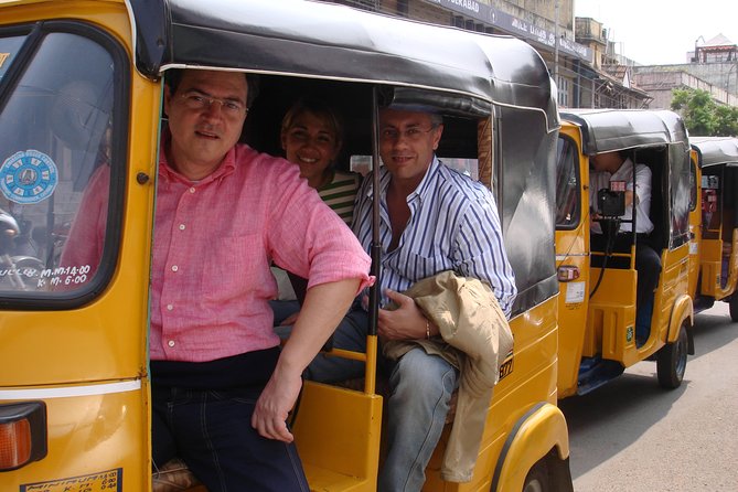 Private Peacock Trail Walking Tour in Mylapore - Meeting Information