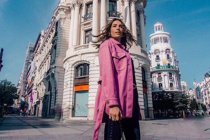 Private Professional Vacation Photoshoot in Madrid - Booking Process