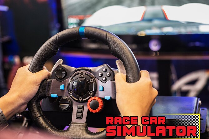 Private Racecar Driving Simulator in Thrillzone Queenstown - Equipment and Inclusions
