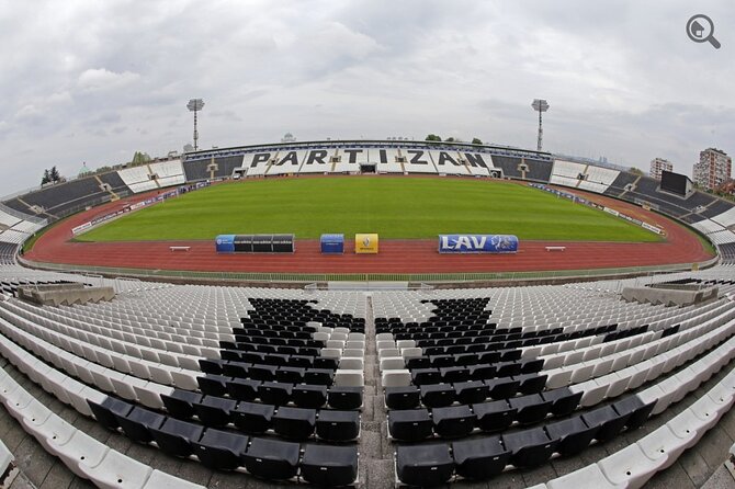 Private Red Star-Partizan Stadium Tour in Belgrade - Tour Inclusions and Transportation