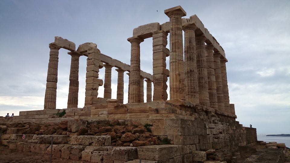 Private Rib Cruise to Poseidon Temple at Sounio Cape - Included Amenities