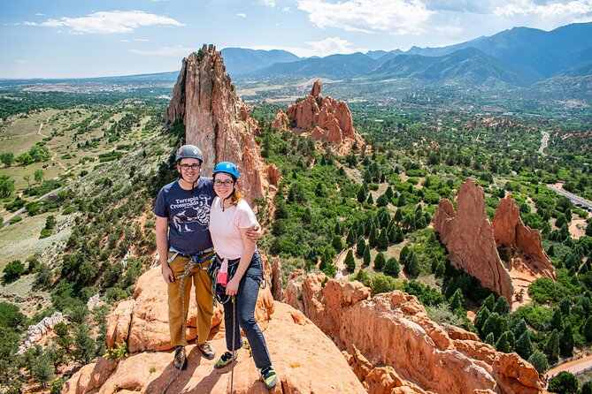Private Rock Climbing at Garden of the Gods, Colorado Springs - Equipment Provided