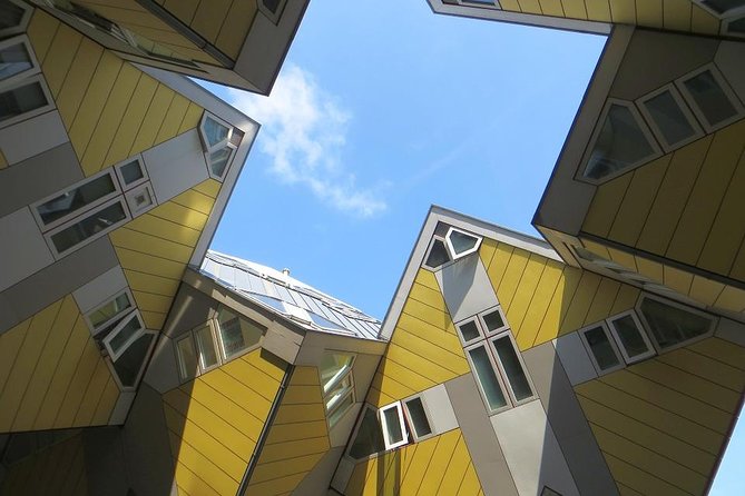 Private Rotterdam Walking Tour Including Cube House Entrance - Booking Information and Policies