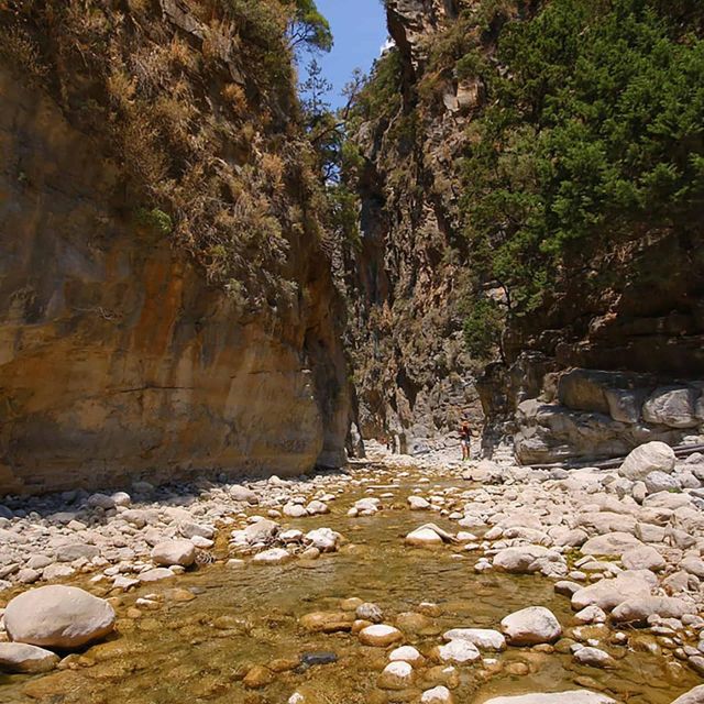 Private Roundtrip Transfer From Chania to Samaria Gorge Park - Itinerary Details