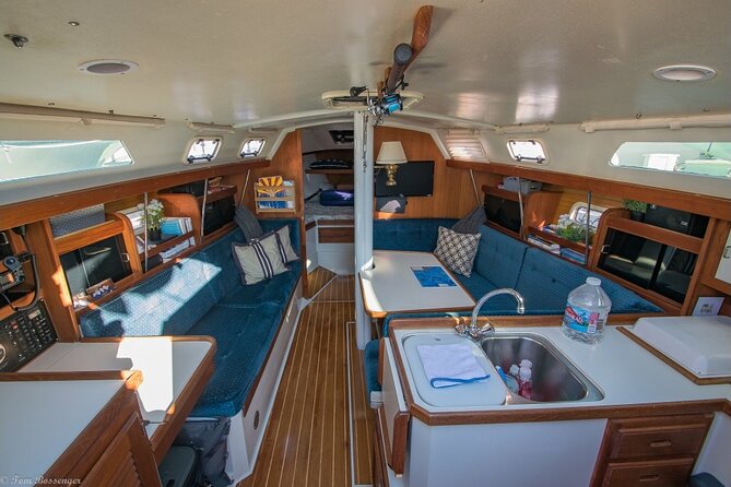 Private Sail New York With Brooklyn Sail (Reserve the Entire Boat) - Whats Included in Your Charter